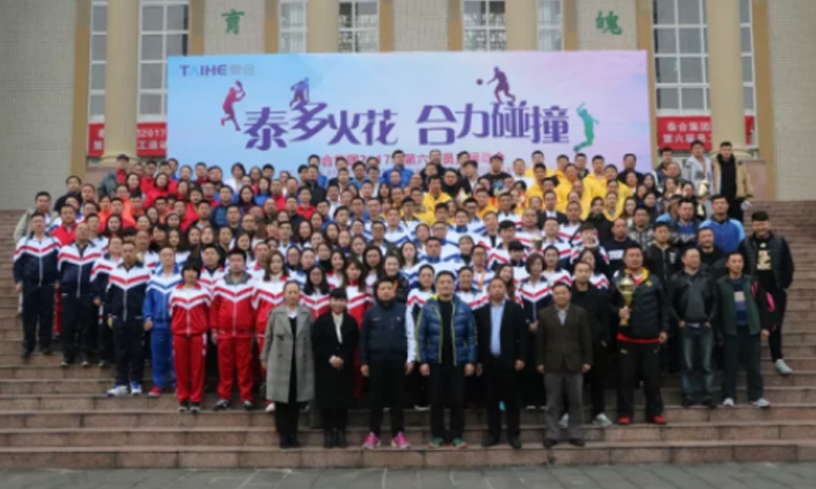 2017年泰合集团第六届员工(gōng)运动会