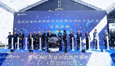 沛华农业大方生产(chǎn)基地建成投产(chǎn) 做强沛华集团刺梨产(chǎn)业
